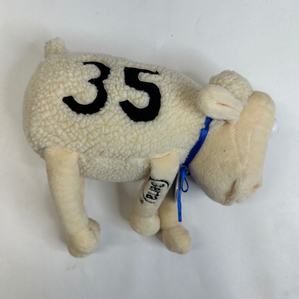 Serta Counting Sheep 35 Plush Stuffed Animal Advertising Mascot Collectible